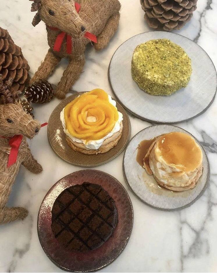 The holidays are no time to go on a diet. Decadent pastries are part of the table spread during this season The holidays are no time to go on a diet. Decadent pastries are part of the table spread during this season